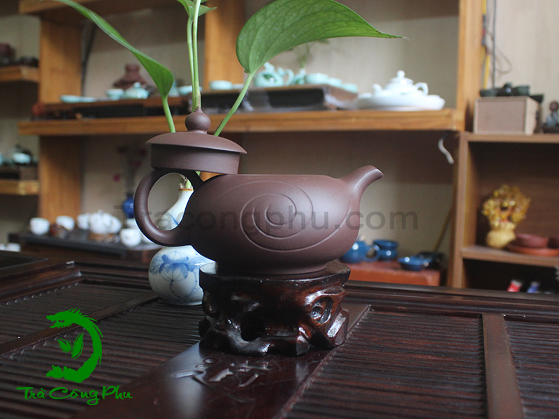 Ấm Tử Sa Tây Thi Biến Thể  – ATS955